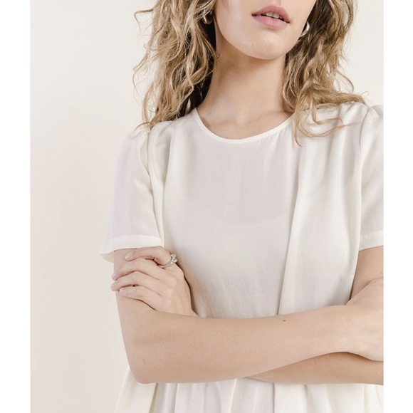 🆕 TRADLANDS CHALET TIERED DRESS OLIVE SMALL - Picture 8 of 10